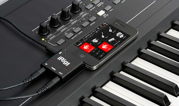 Comment utiliser CoreMIDI pour la production musicale sur un iPad ou iPhone [iOS] irig midi