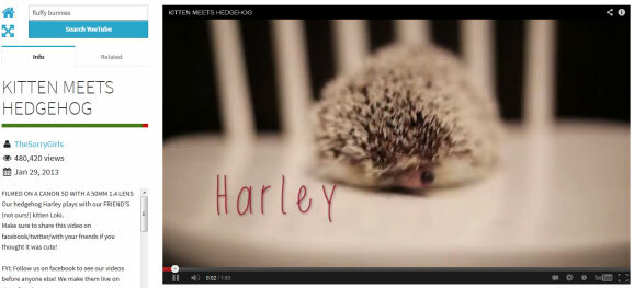 Toogles: une interface minimaliste pour diffuser des vidéos YouTube toogles2