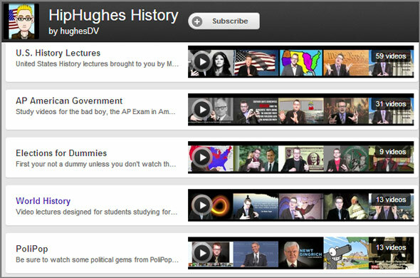 Saisissez des moments qui ont façonné le monde avec ces 10 vidéos d'historique YouTube History History