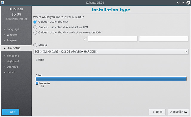 Gardez une installation Ubuntu portable avec vous où que vous alliez destination d'installation ubuntu