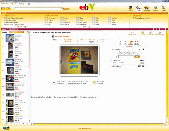 4 meilleures alternatives à l'outil de recherche intelligent d'eBay ebaydesktopitemview