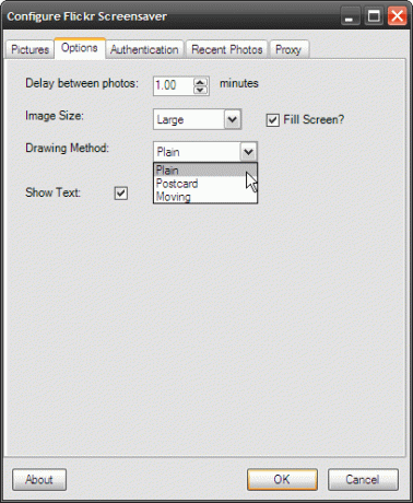 5 façons de créer vos propres économiseurs d'écran (Windows) 7 options flickr