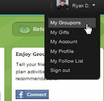 site web de groupon