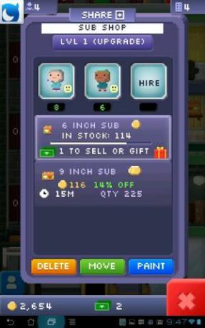 Gérez votre propre immeuble d'appartements animé avec une petite tour [Android et iOS] tinytower11