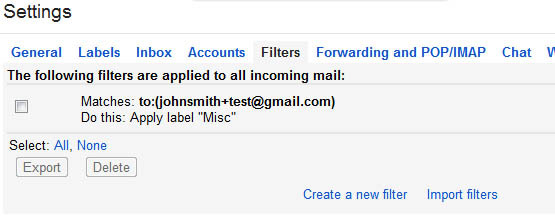 alias gmail