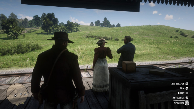 red dead redemption 2 salutation