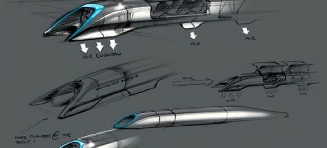 Comment Hyperloop d'Elon Musk pourrait changer l'hyperloop de transport en commun 7264 640x290