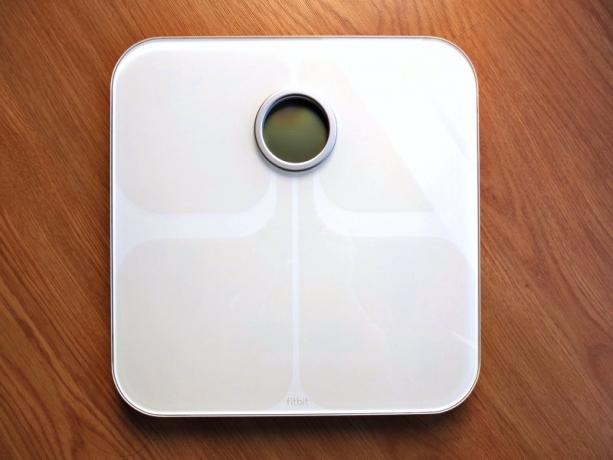 Fitbit aria wifi scale