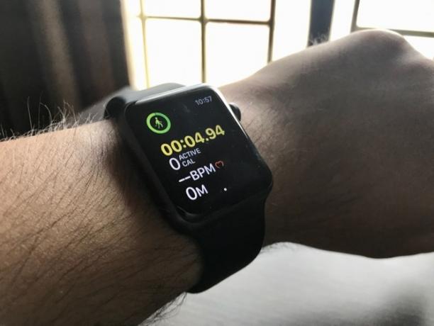 Apple Watch est meilleure que Fitbit 3