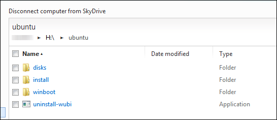 fenêtres skydrive