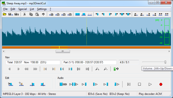 compresser un fichier mp3