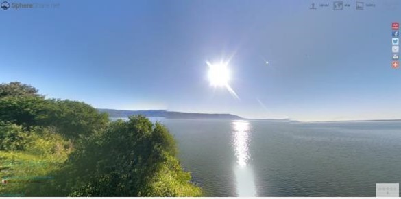 panorama à couper le souffle