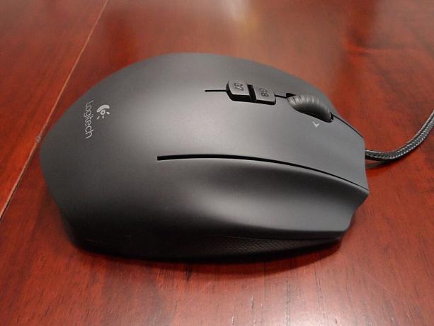 test souris razer naga logitech g600