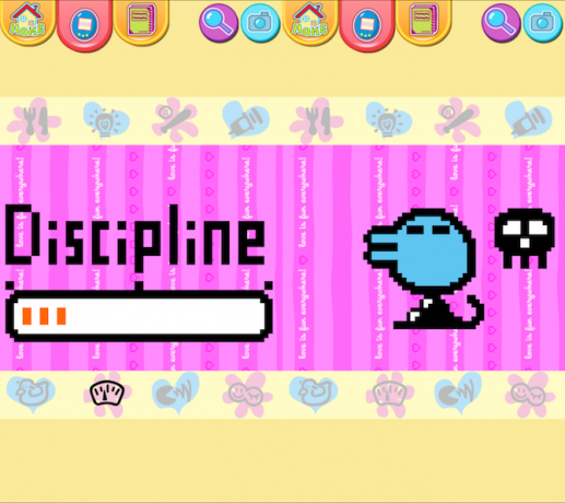 tamagotchi malade