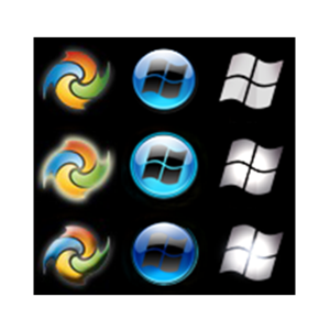 bouton démarrer windows 7