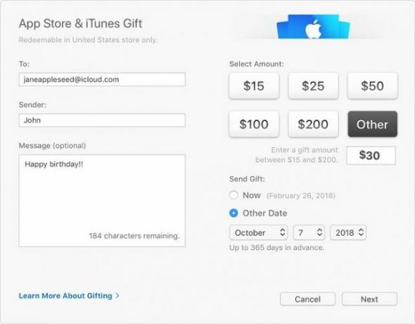 acheter une carte-cadeau itunes