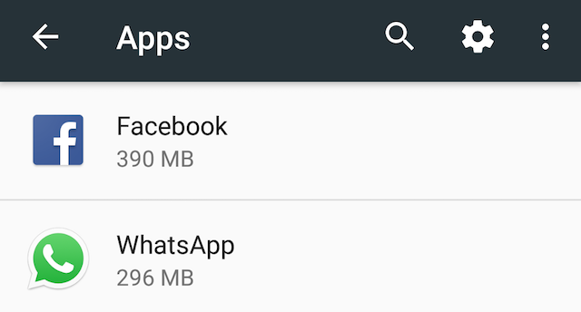 Facebook-suce-sur-Android-Storage