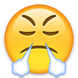 émoticône emoji en colère