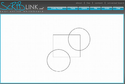 ScribLink - Planche à dessin en ligne