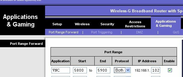 Comment configurer l'accès à distance à l'ordinateur avec la configuration de votre routeur de téléphone portable8