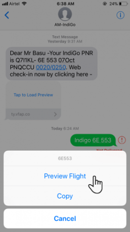 2 façons rapides de vérifier l'état de votre vol sur votre iPhone iOS Flight Tracking