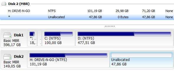 Gérez vos partitions de disque dur comme un pro avec EaseUS Partition Master [Windows] EaseUS Partition Master New Disk Map