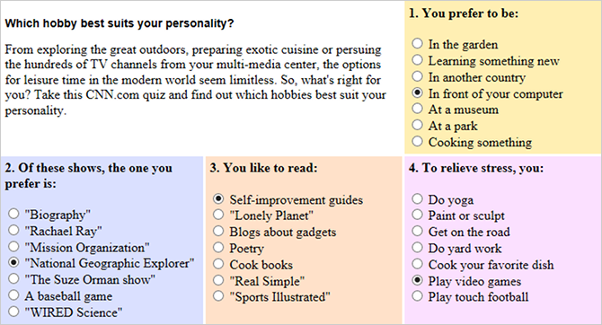 Comment trouver le but de votre vie avec ces tests en ligne