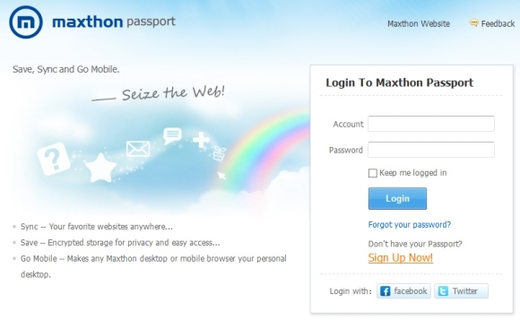 navigateur maxthon