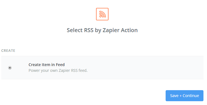 rss par zapier créer un article