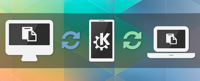 kde-connect-clipboard-synchronisation