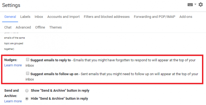 Qu'est-ce que Nudge dans Gmail? Et comment l'activer et le désactiver gmail nudge 670x341