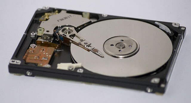 mort d'un disque dur