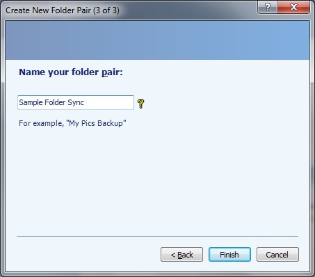 SyncToy: la solution de sauvegarde et de synchronisation simple de Microsoft [Windows] Créer une paire de dossiers 3 sur 3