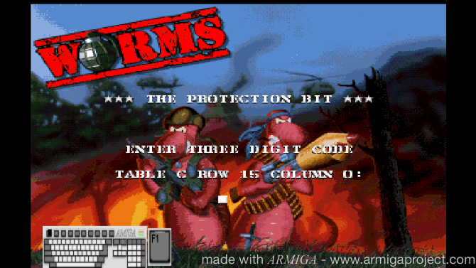 Revivre les années 80: ARMIGA Amiga Emulator Review muo hardwarereviews armiga worms