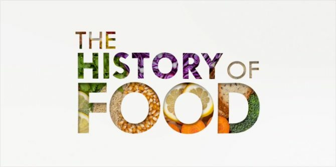 La carte du titre Histoire de l'alimentation