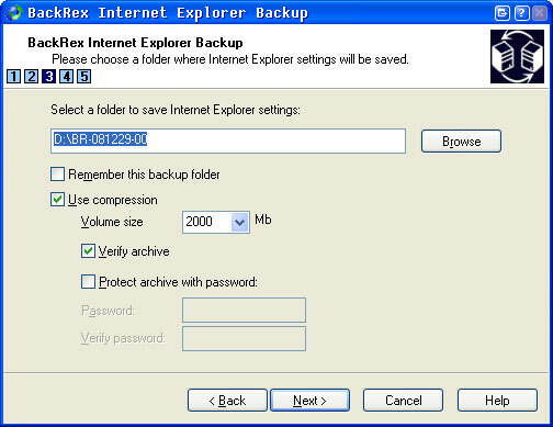 Sauvegarder et restaurer les paramètres de votre navigateur Internet Explorer iebackup4