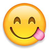 émoticône emoji nourriture miam