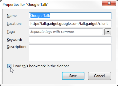 Comment discuter sur Google Talk (sans quitter votre navigateur) Quel que soit le site Web sur lequel vous vous trouvez 2011 09 22 19h12 59