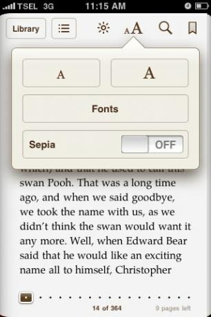 iBooks pour iPhone