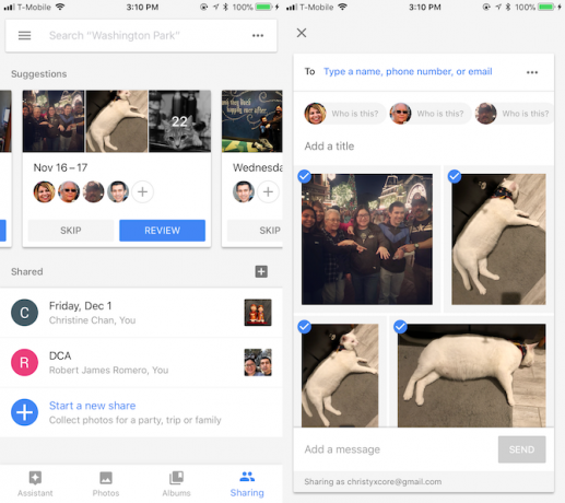 comment trouver rapidement des photos dans google photos