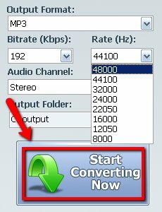 convertisseur flac en mp3