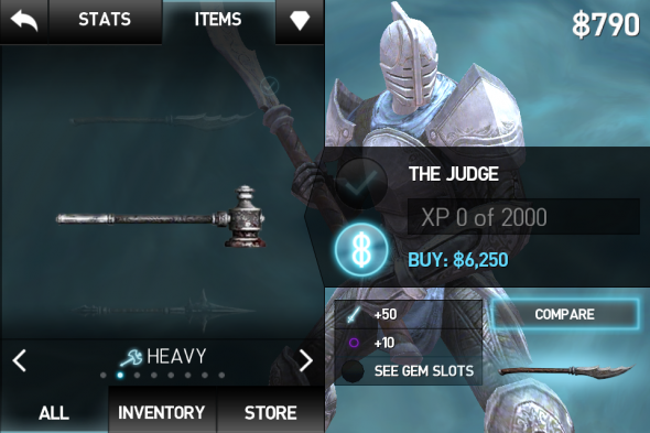 infinity blade ii