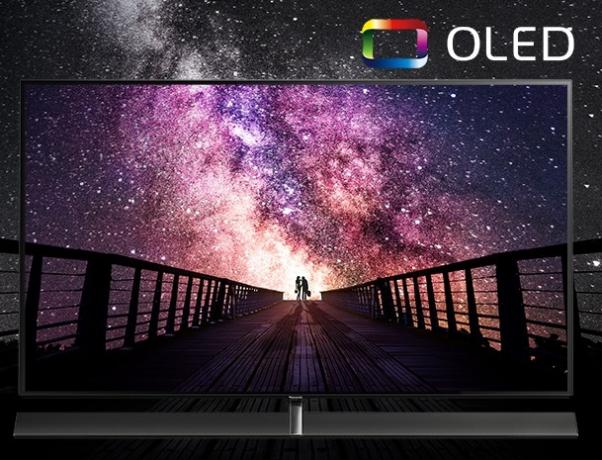 panasonic oled tv