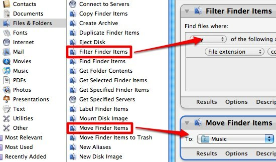 organisation des dossiers et des fichiers