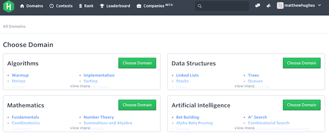 hackathon-hackerrank-challenges