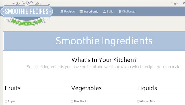 trouver-recettes-par-ingrédients-smoothierecipes