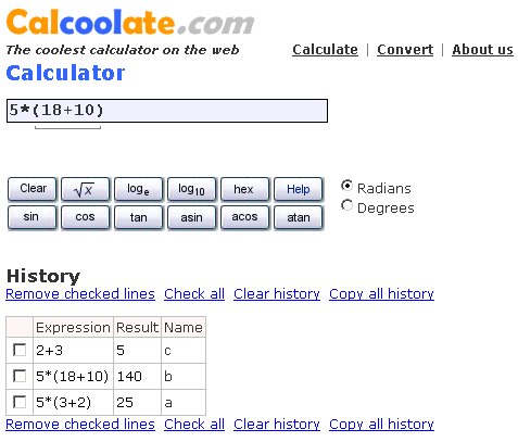 calculatrice scientifique virtuelle