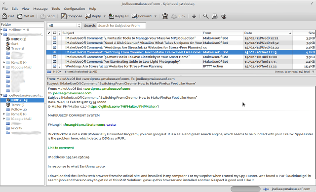 linux-email-clients-sylpheed