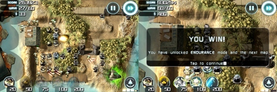 Les meilleurs jeux iPhone Tower Defense 2009 + Giveaway sentinel4