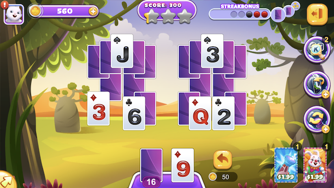 meilleurs jeux de solitaire mobile gratuits